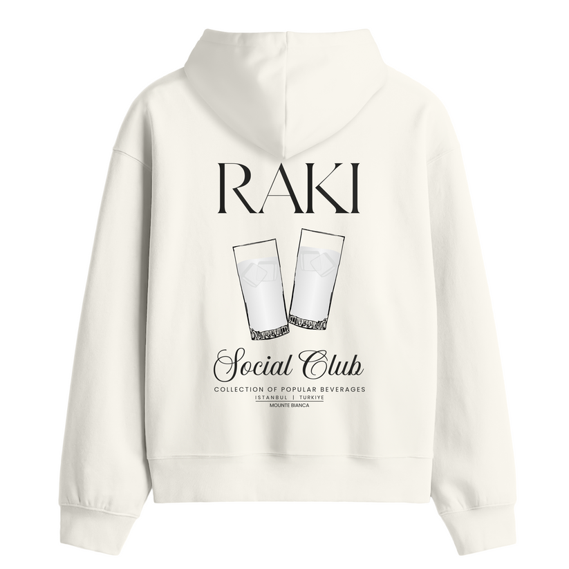 هودي فاخر بتصميم RAKI – ستايل تركي مميز