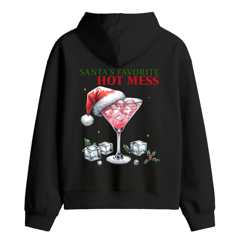 Hot Mess - Premium Hoodie