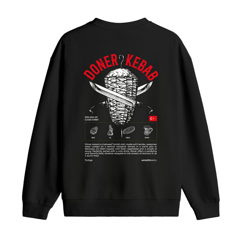 Doner Kebab - Premium Sweatshirt