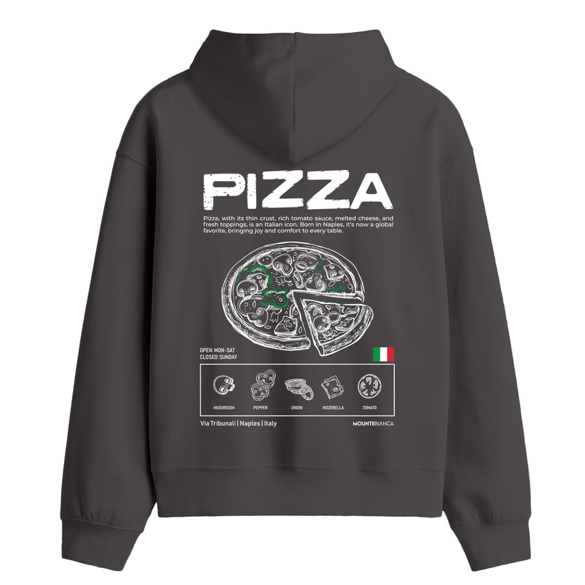 Pizza - Premium Hoodie