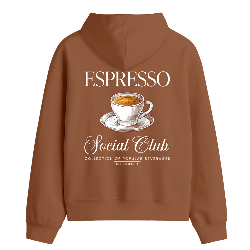 Espresso - Premium Hoodie