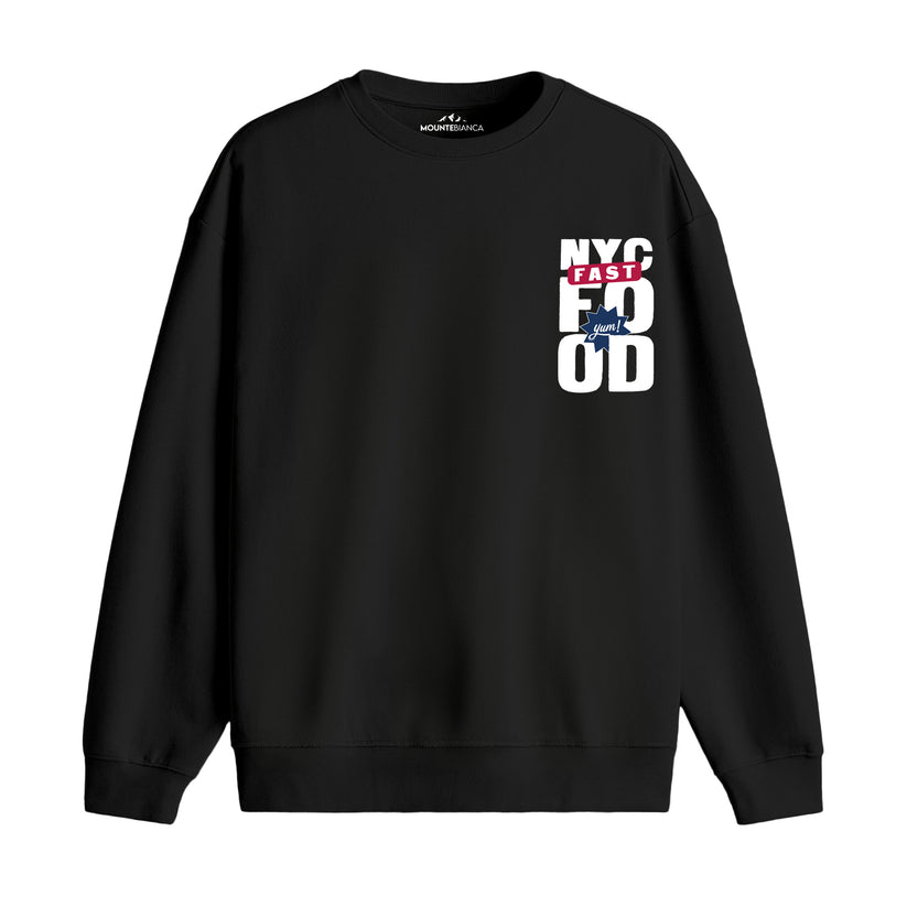 Burger - Premium Sweatshirt