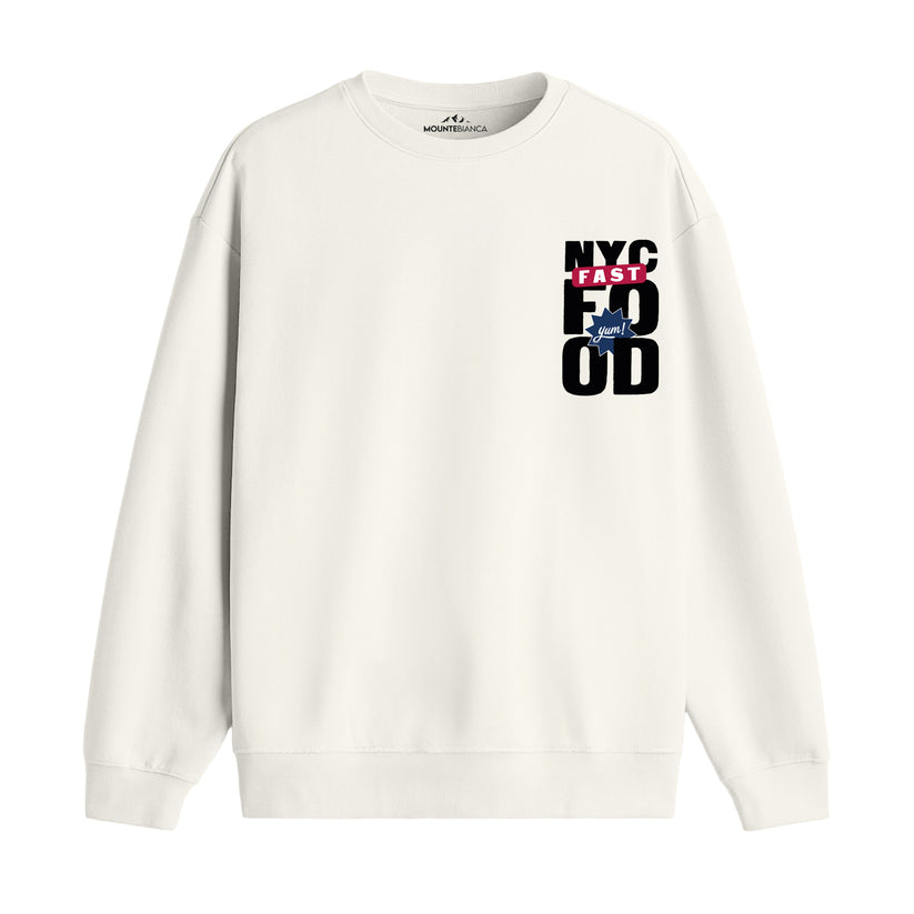 Burger - Premium Sweatshirt