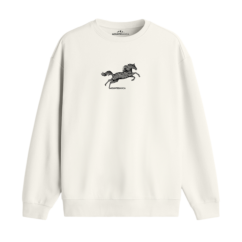 Horse - Premium Sweatshirt