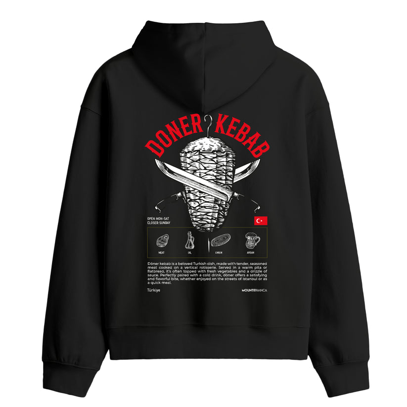 Doner Kebab - Premium Hoodie