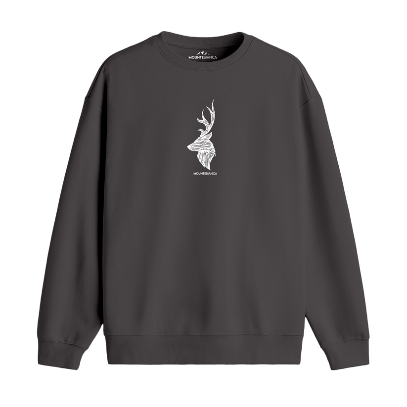 Deer II - Premium Sweatshirt