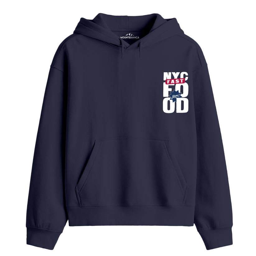 Burger - Premium Hoodie