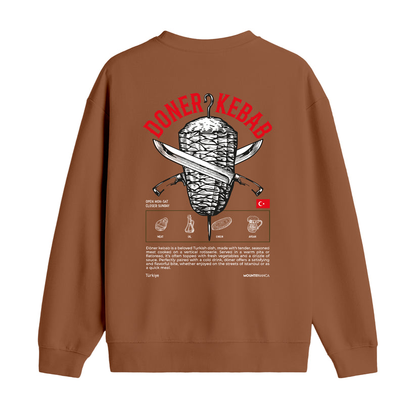 Doner Kebab - Premium Sweatshirt