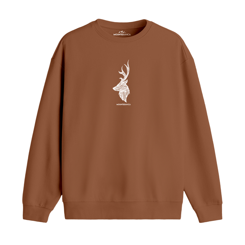 Deer II - Premium Sweatshirt