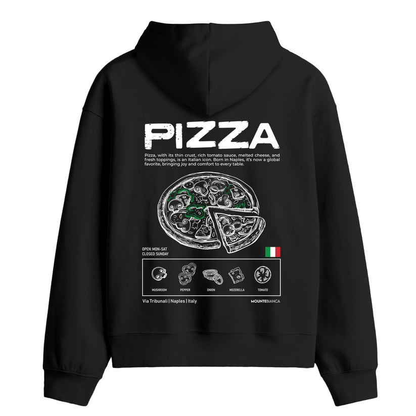 Pizza - Premium Hoodie