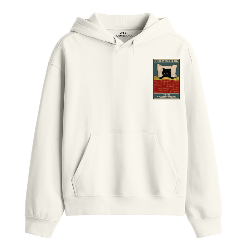 I Like To Stay In Bed - Premium Hoodie