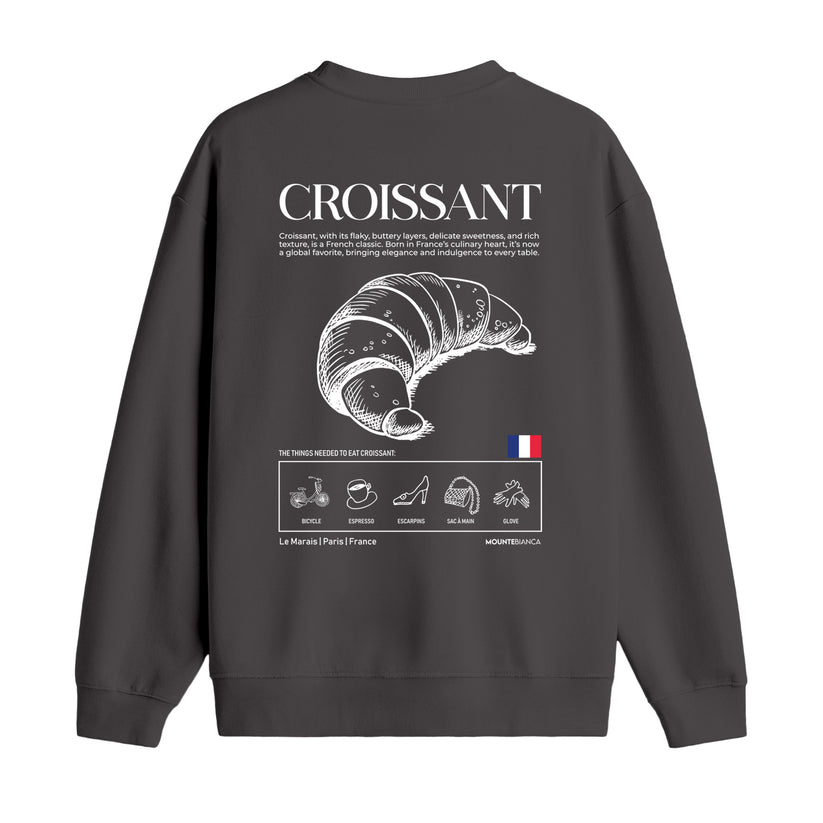 Croissant - Premium Sweatshirt