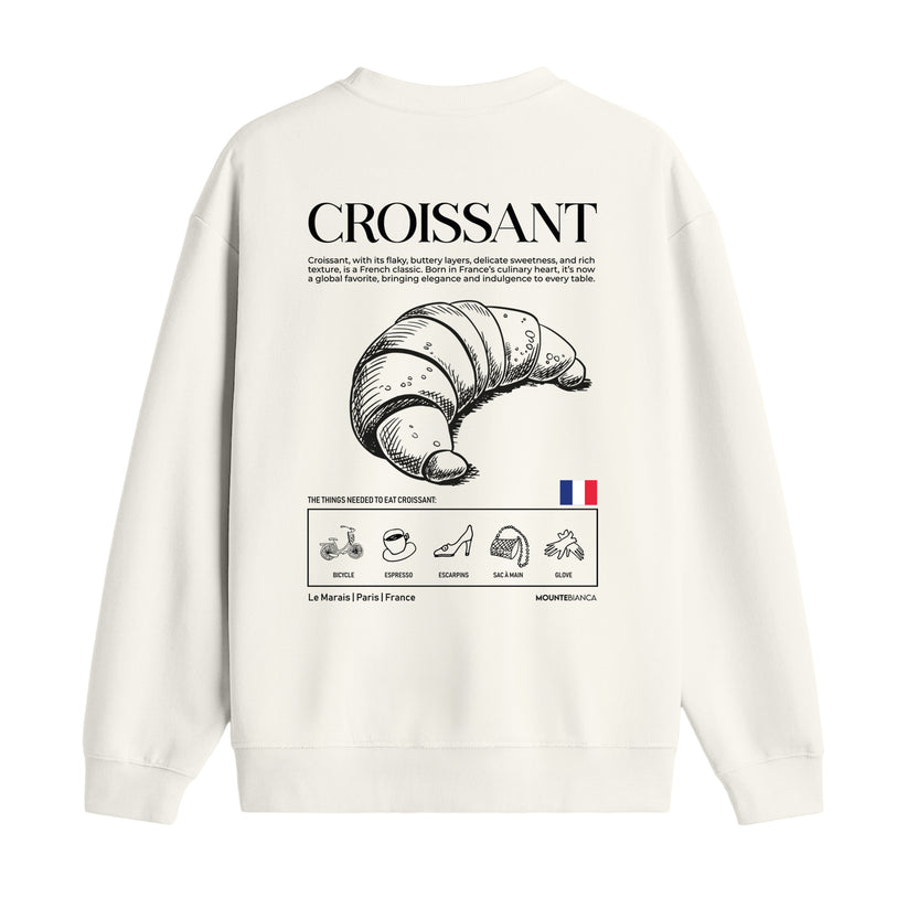 Croissant - Premium Sweatshirt