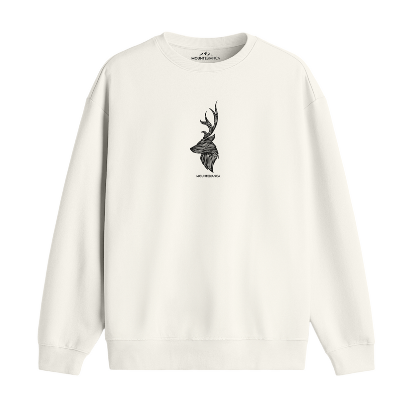 Deer II - Premium Sweatshirt