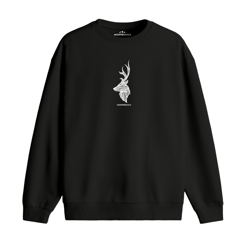 Deer II - Premium Sweatshirt