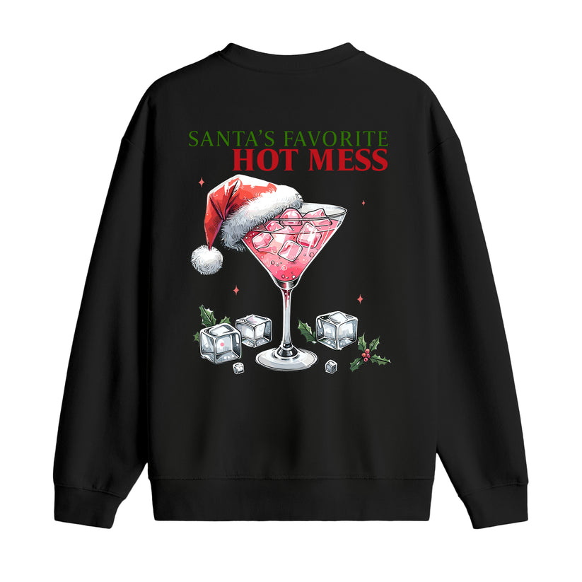 Hot Mess - Premium Sweatshirt