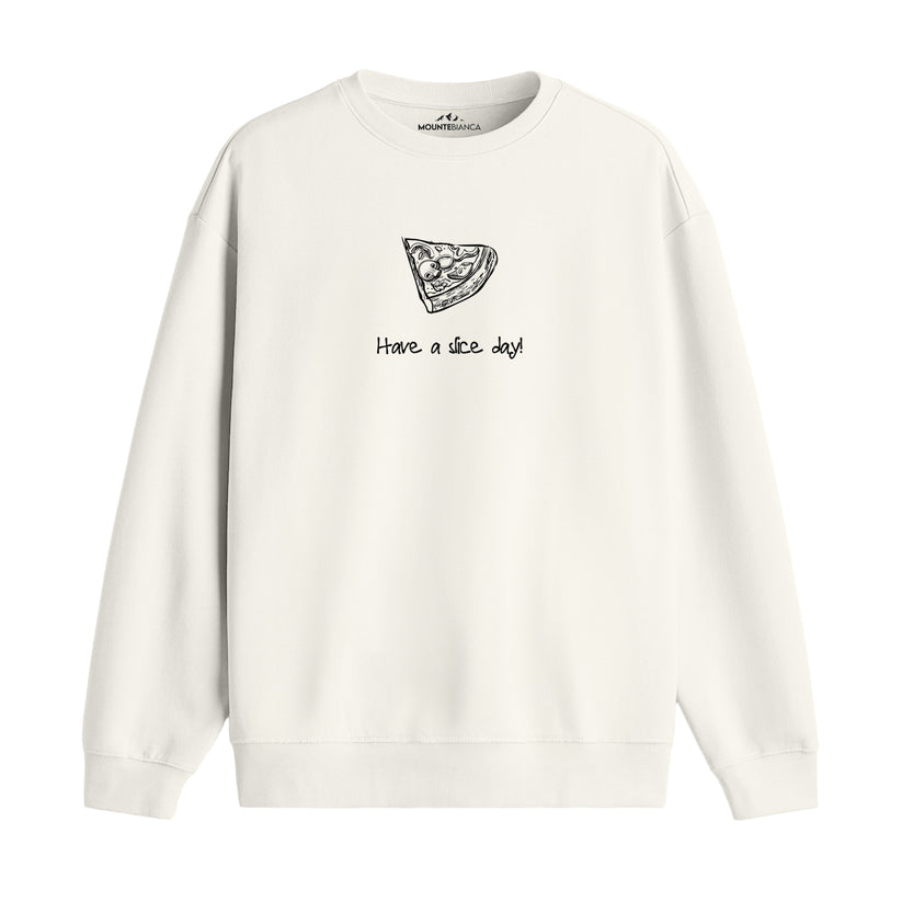 Pizza - Premium Sweatshirt