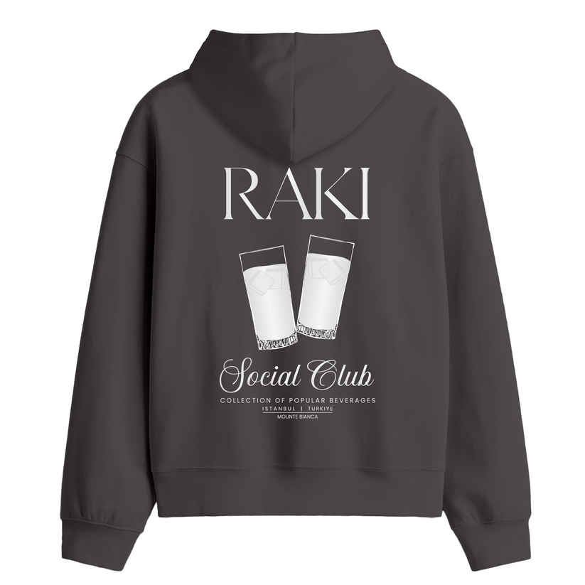 هودي فاخر بتصميم RAKI – ستايل تركي مميز