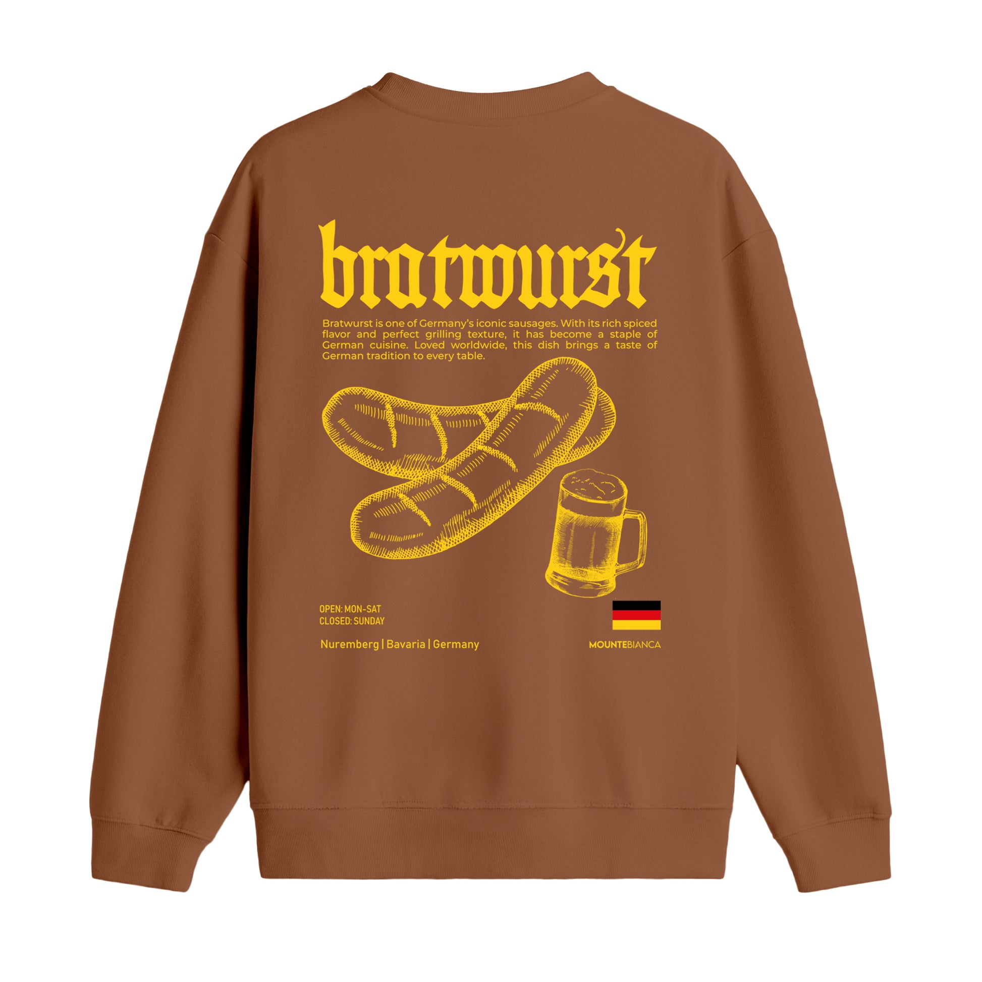 Bratwurst - Premium Sweatshirt