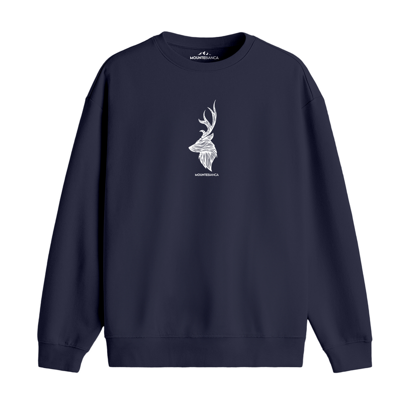 Deer II - Premium Sweatshirt