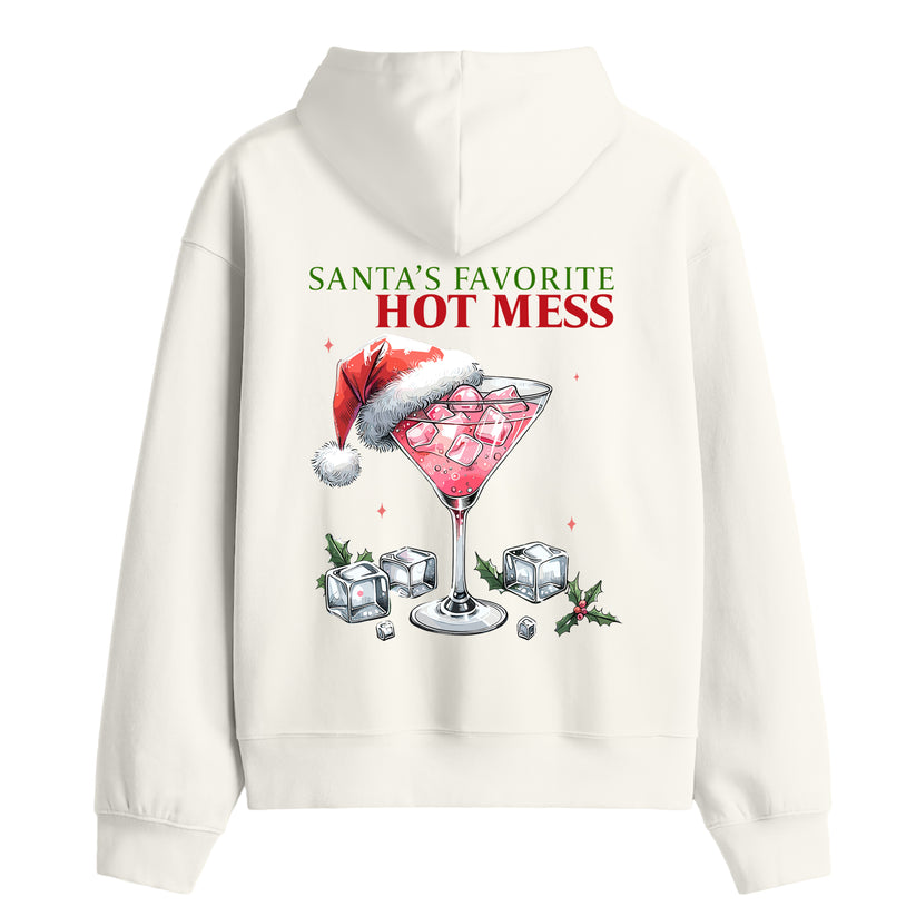 Hot Mess - Premium Hoodie