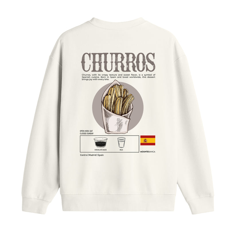 Churros - Premium Sweatshirt