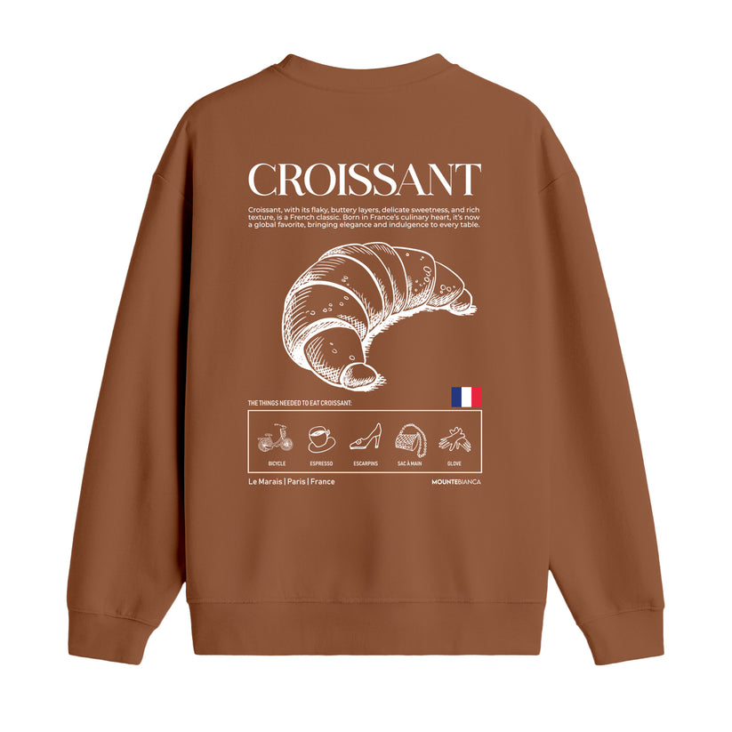 Croissant - Premium Sweatshirt