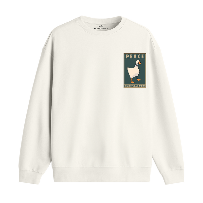 Was Never An Option - Premium Sweatshirt