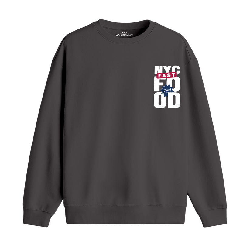 Burger - Premium Sweatshirt