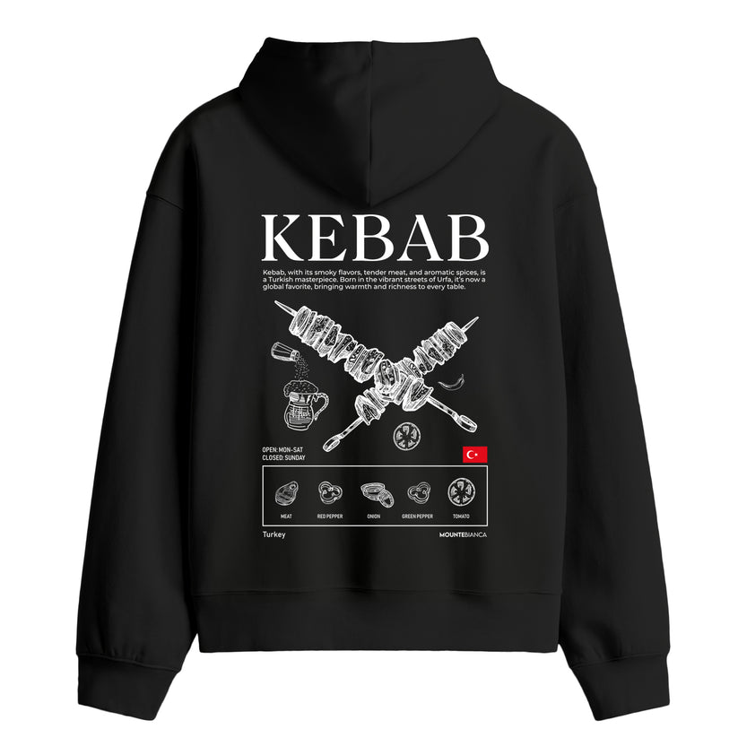 Kebab - Premium Hoodie