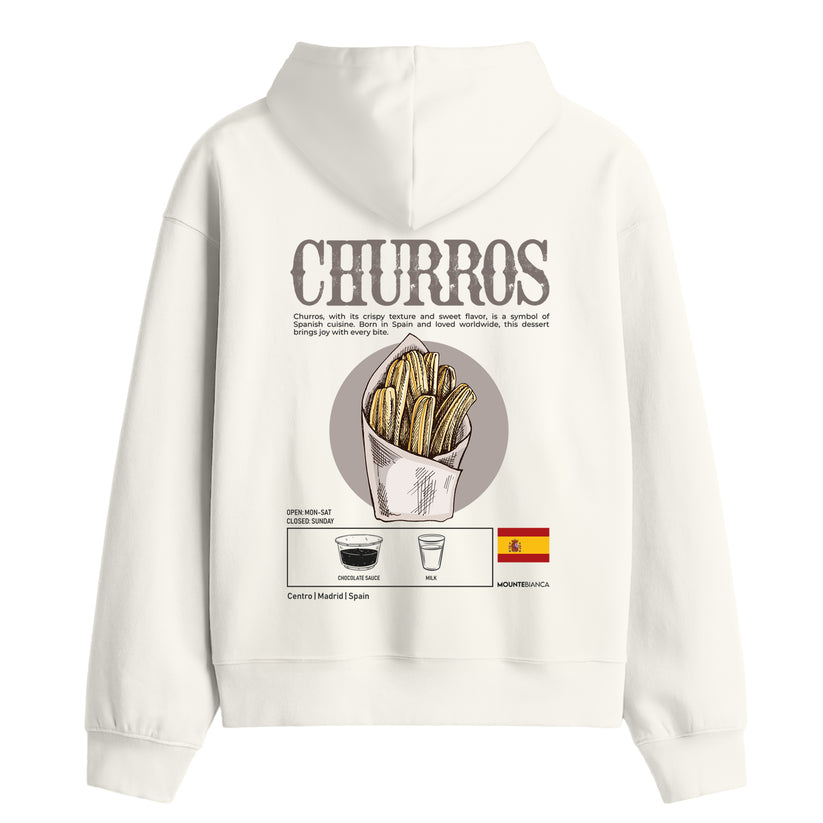 Churros - Premium Hoodie