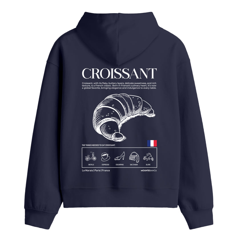 Croissant - Premium Hoodie