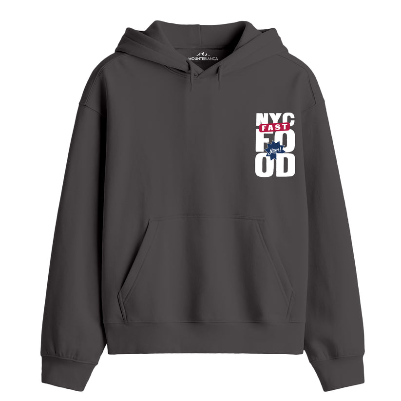 Burger - Premium Hoodie