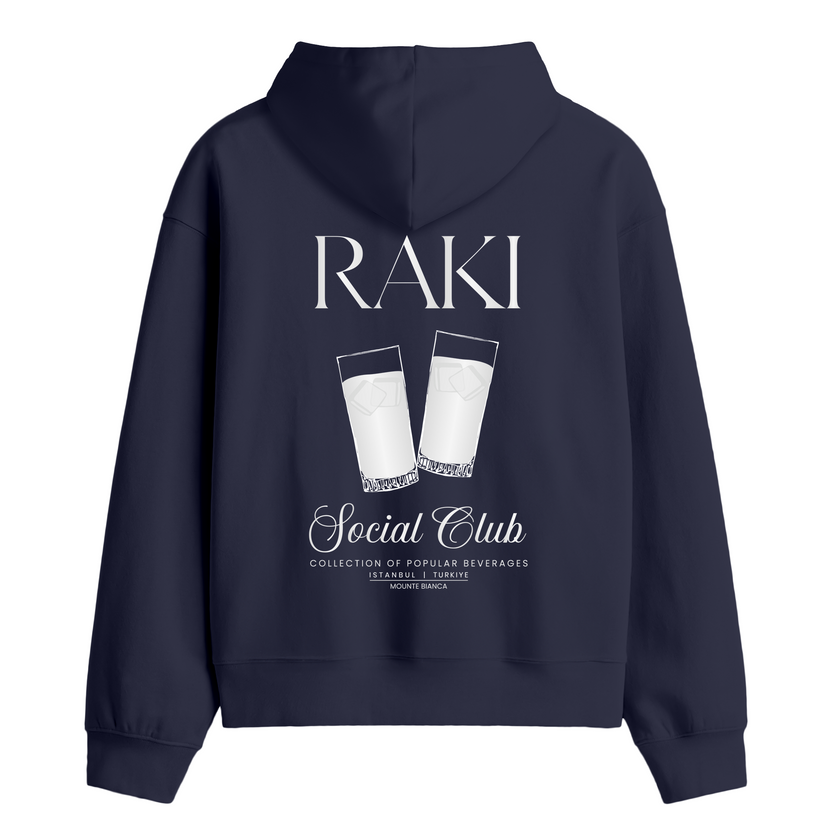 هودي فاخر بتصميم RAKI – ستايل تركي مميز