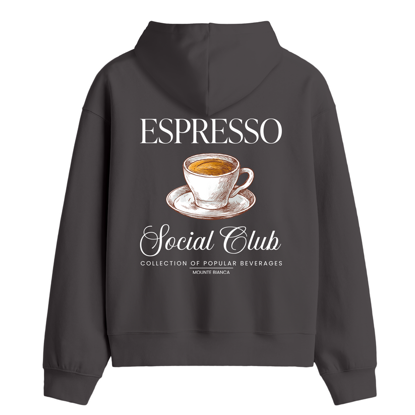 Espresso - Premium Hoodie