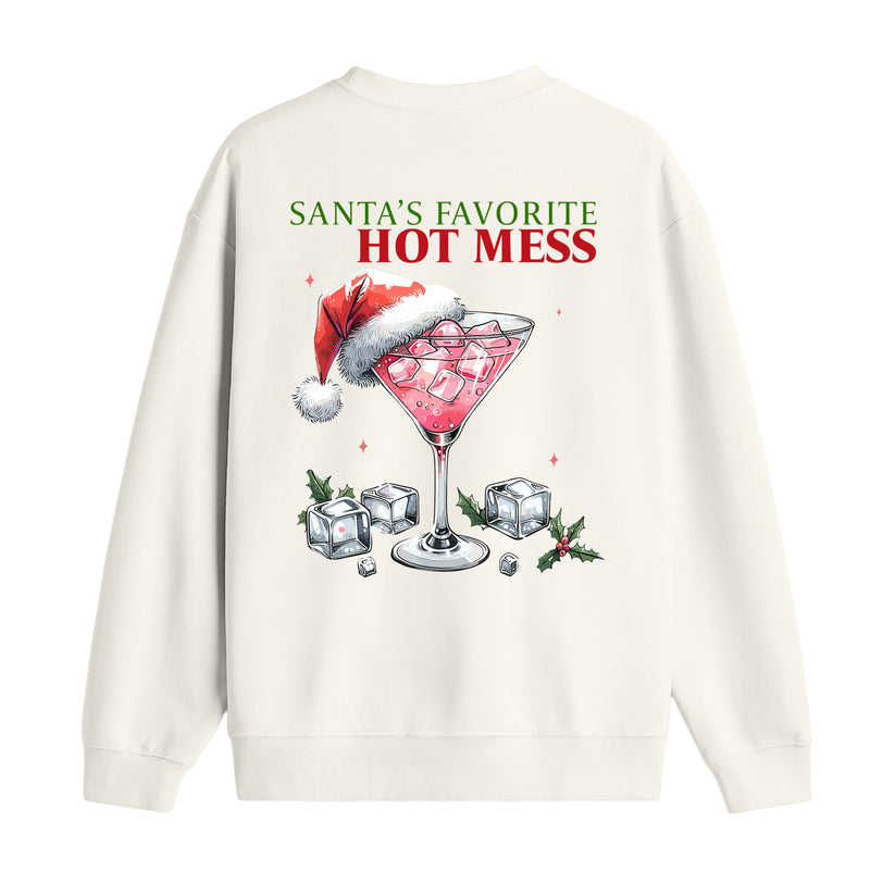 Hot Mess - Premium Sweatshirt