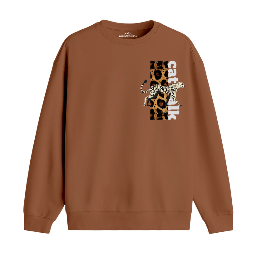 Leopard - Premium Sweatshirt