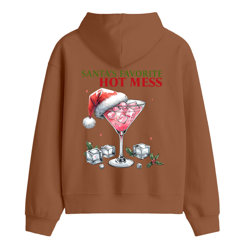 Hot Mess - Premium Hoodie