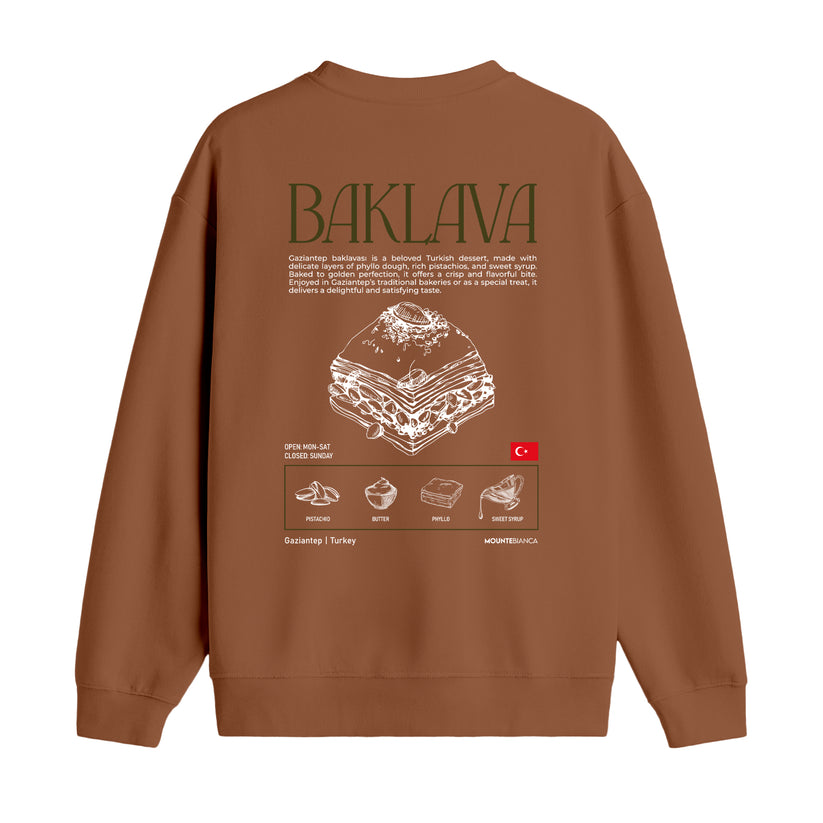 Baklava - Premium Sweatshirt