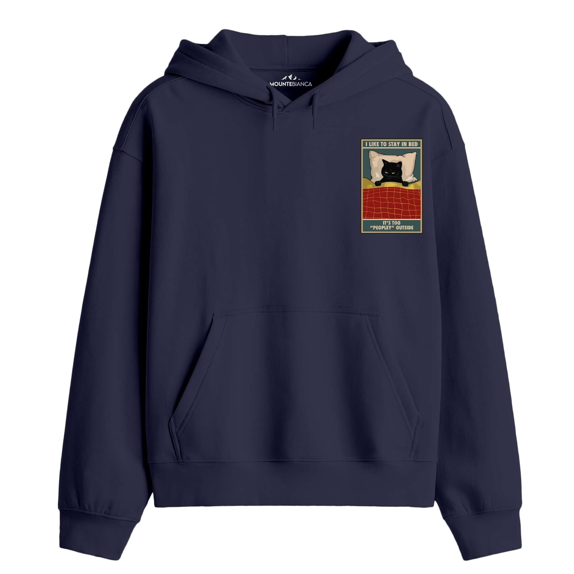 I Like To Stay In Bed - Premium Hoodie