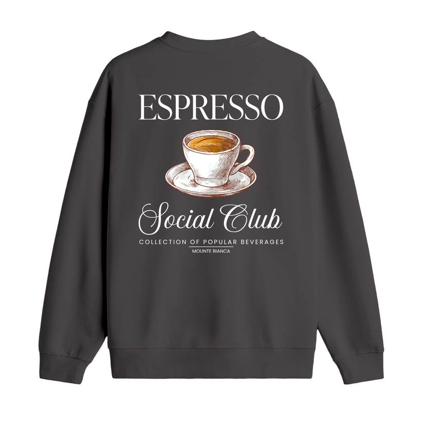 Espresso - Premium Sweatshirt