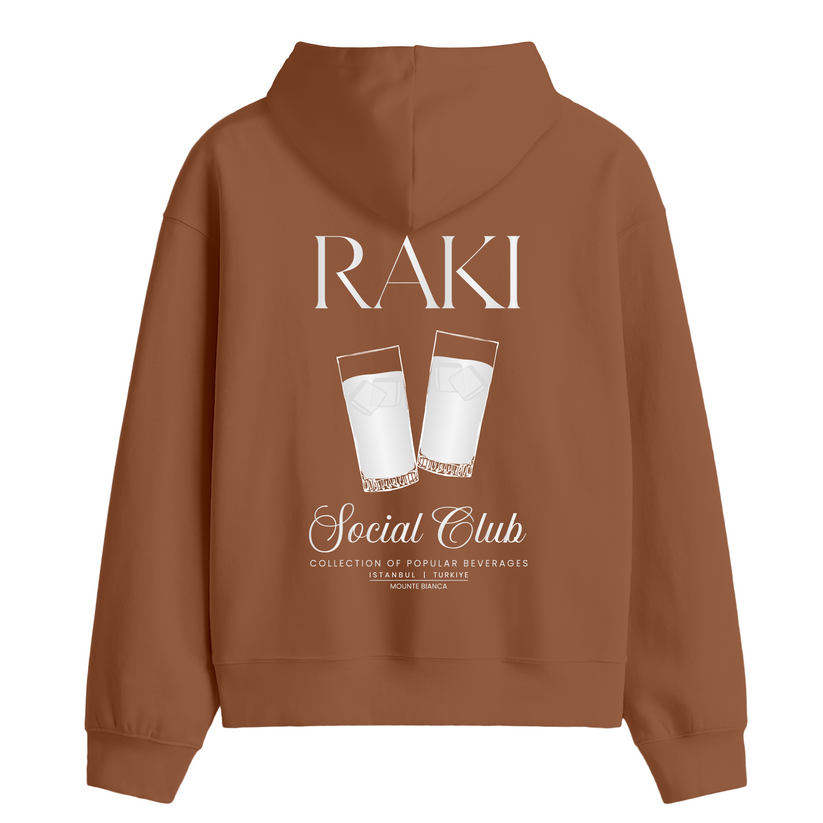هودي فاخر بتصميم RAKI – ستايل تركي مميز