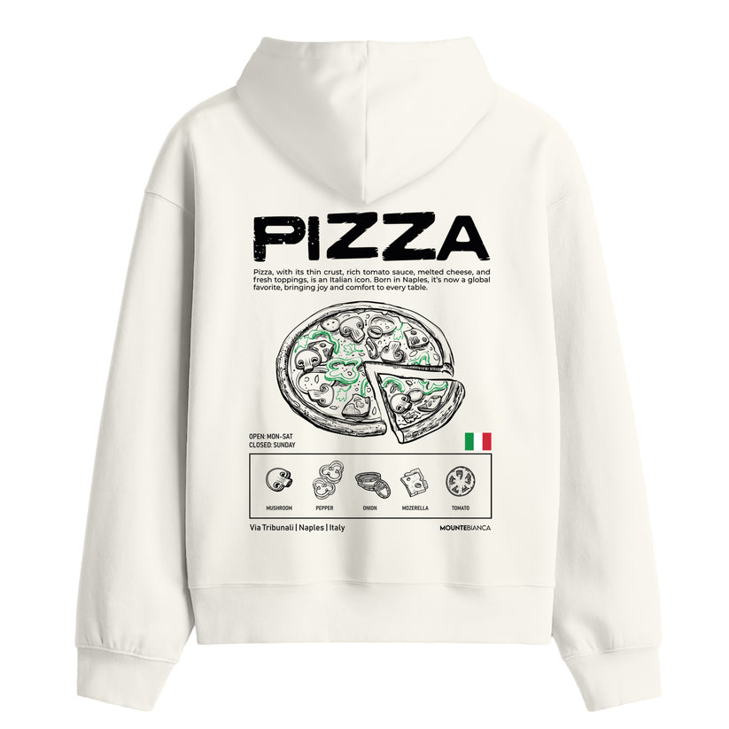 Pizza - Premium Hoodie