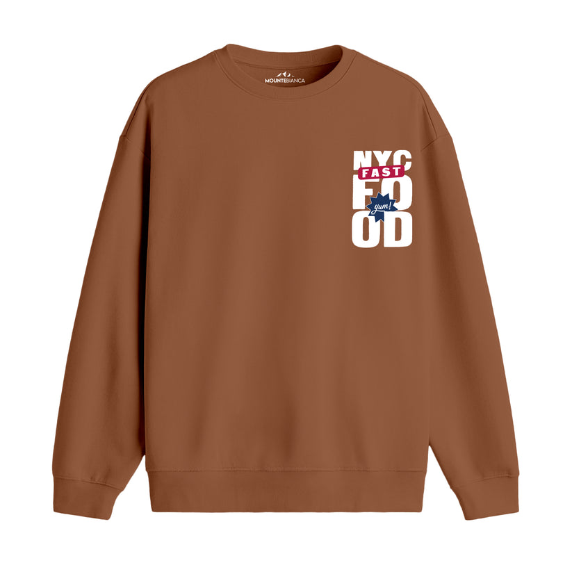 Burger - Premium Sweatshirt