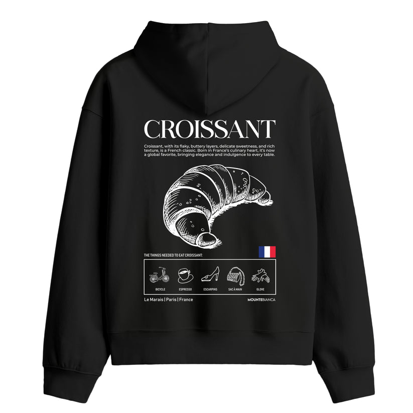 Croissant - Premium Hoodie