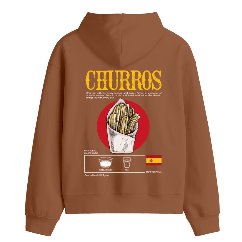 Churros - Premium Hoodie