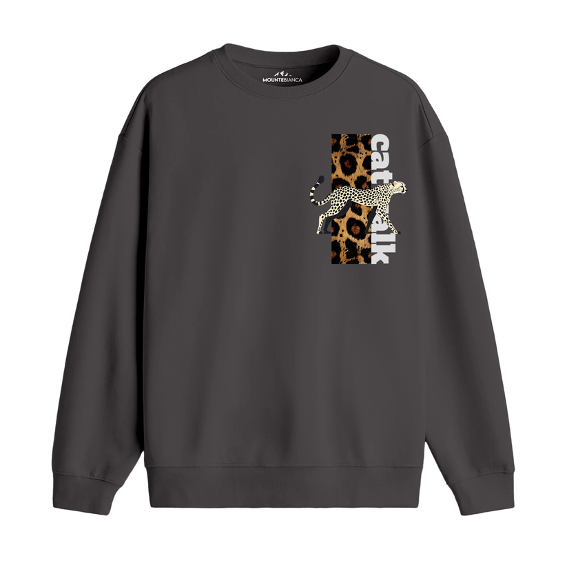 Leopard - Premium Sweatshirt