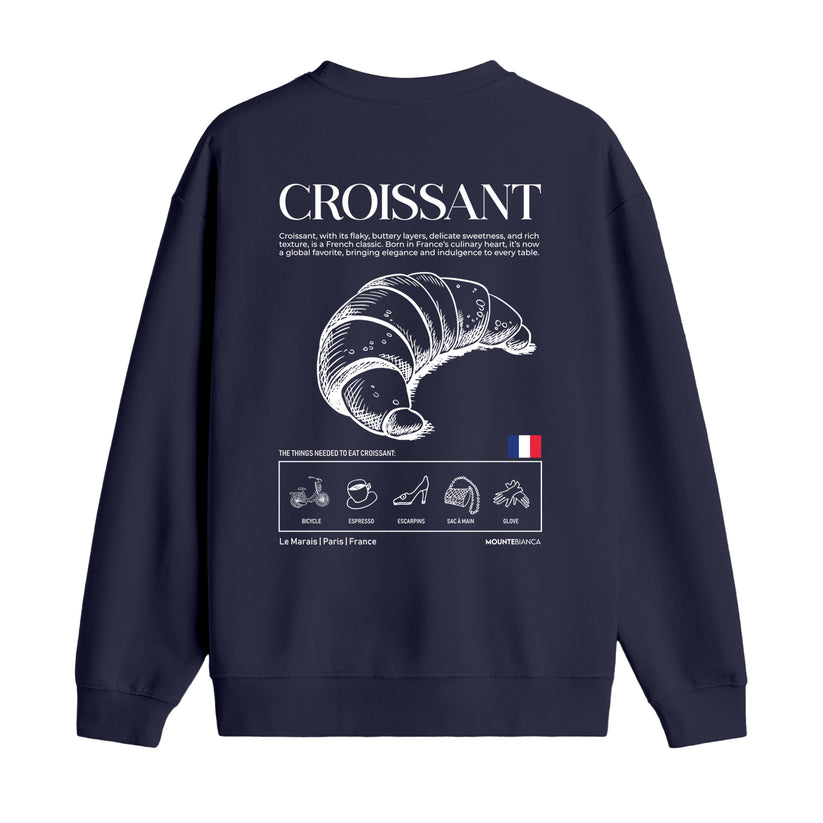 Croissant - Premium Sweatshirt
