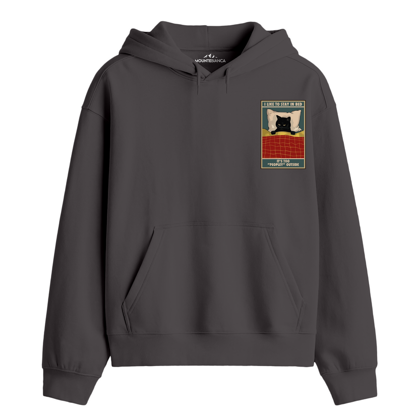 I Like To Stay In Bed - Premium Hoodie