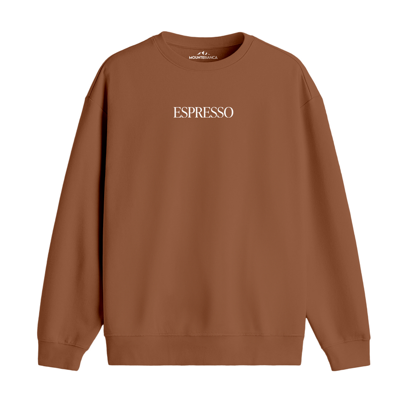 Espresso - Premium Sweatshirt